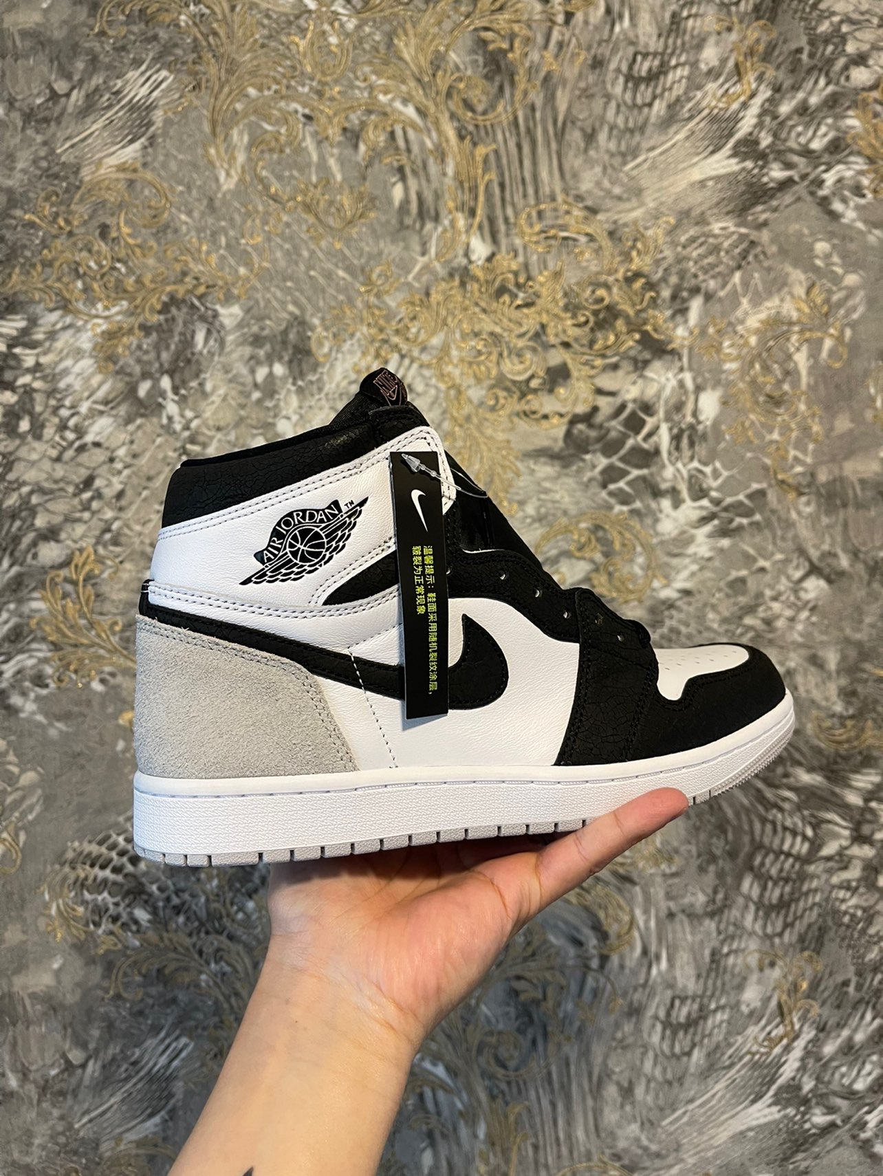 XH Air Jordan 1 High OG WMNS Stage Haze review Abigail 02