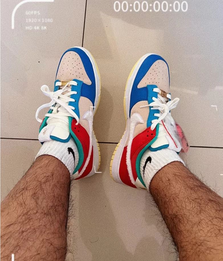 LF Nike Dunk Low “Year of the Rabbit” Multi-Color review stoeri