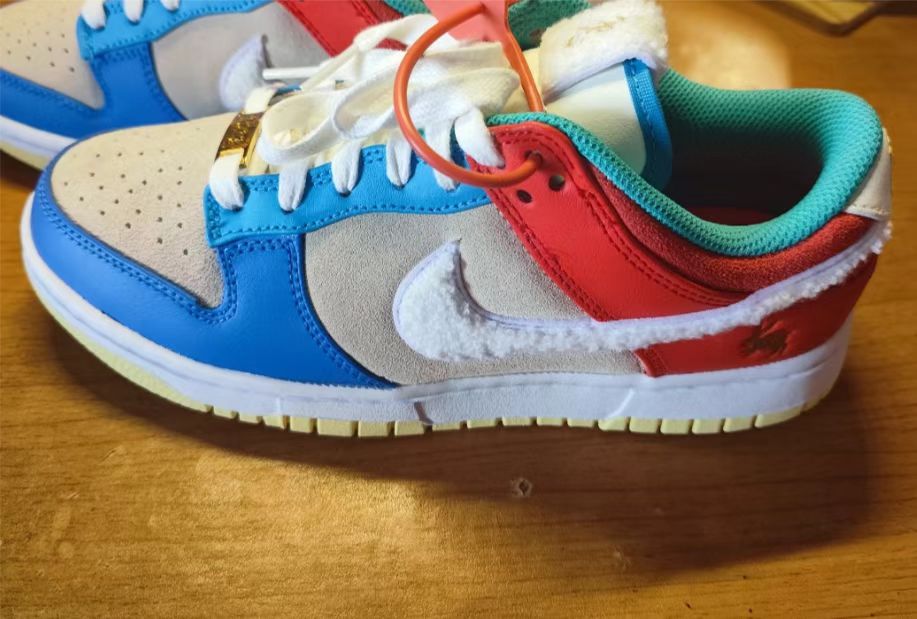LF Nike Dunk Low “Year of the Rabbit” Multi-Color review Willia