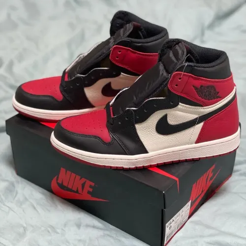 XH Air Jordan 1 High OG“Bred Toe” review 