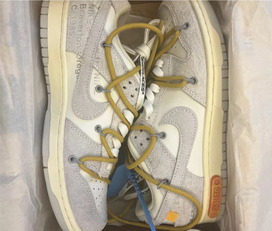 LF OFF WHITE x Nike Dunk SB Low The 50 NO.34 review 0