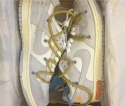 LF OFF WHITE x Nike Dunk SB Low The 50 NO.34 review Kevin