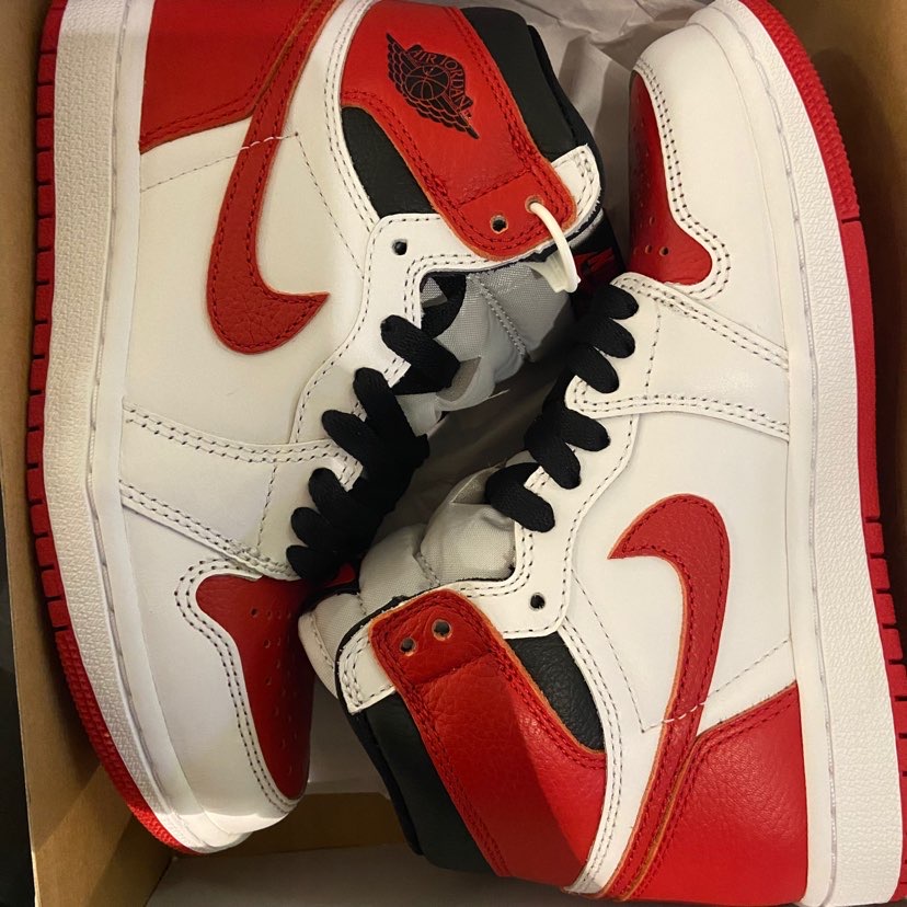 XH Air Jordan 1 High Heritage review Alexander