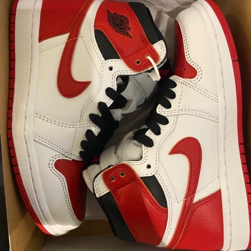 XH Air Jordan 1 High Heritage review Alexander