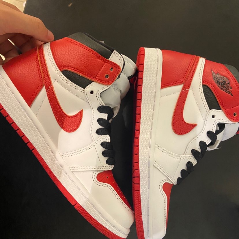 XH Air Jordan 1 High Heritage review Amelia 01