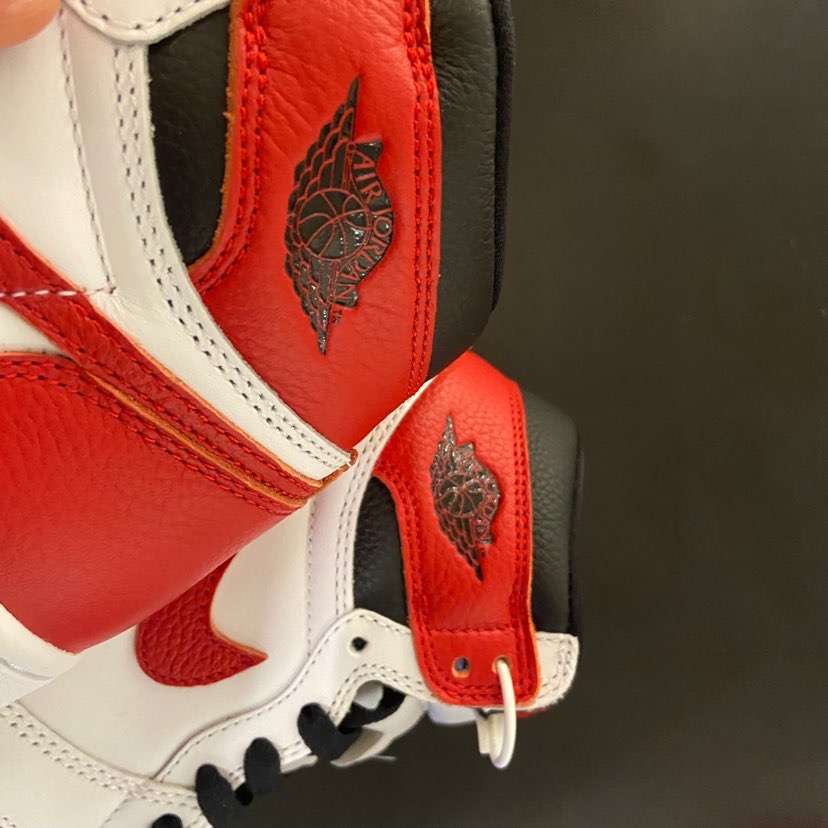 XH Air Jordan 1 High Heritage review Amelia 03