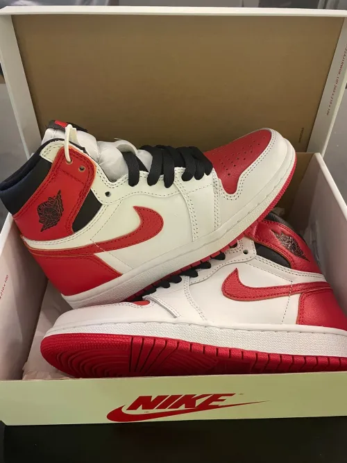 XH Air Jordan 1 High Heritage review 