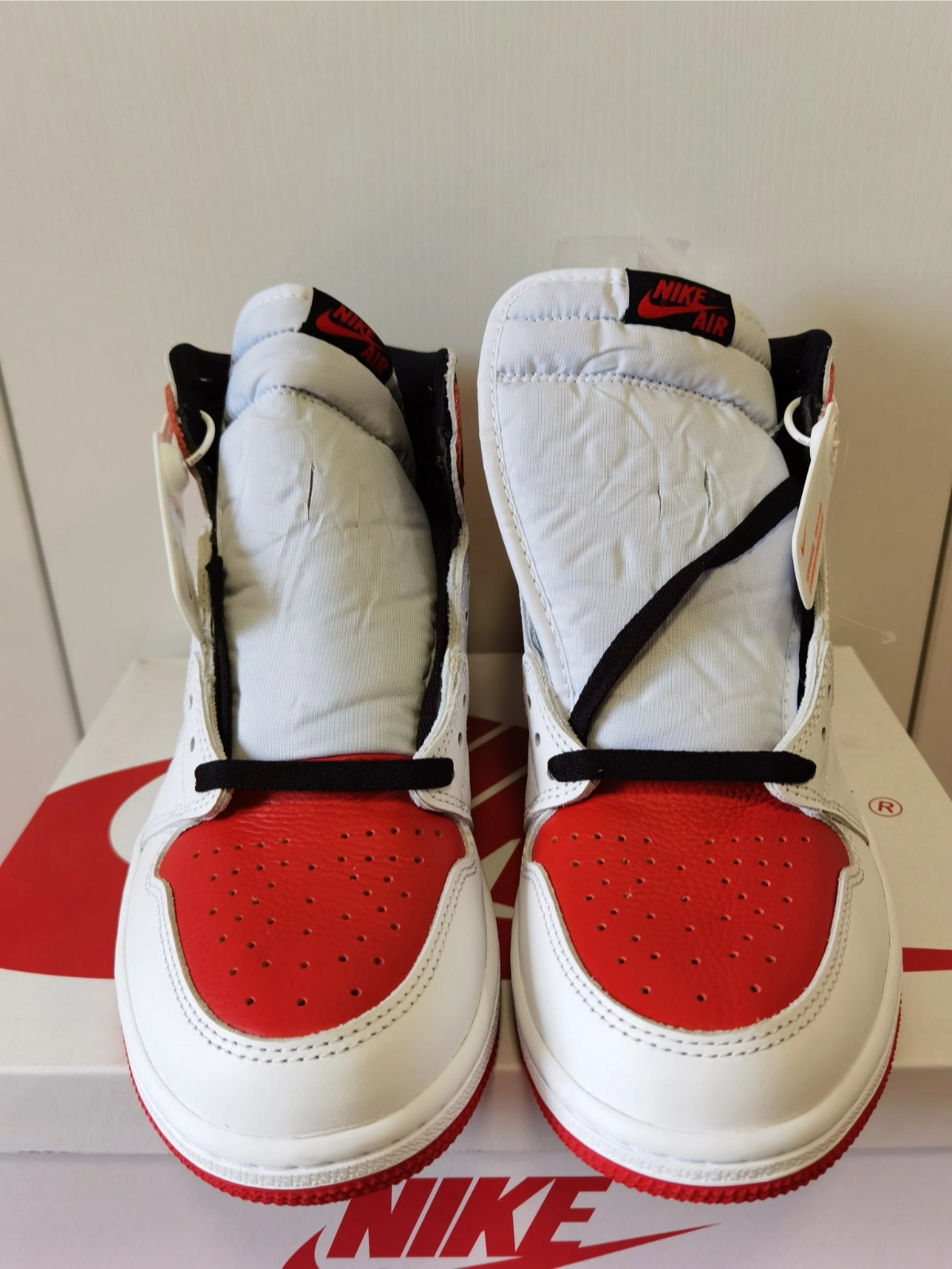 XH Air Jordan 1 High Heritage review Abigail 01