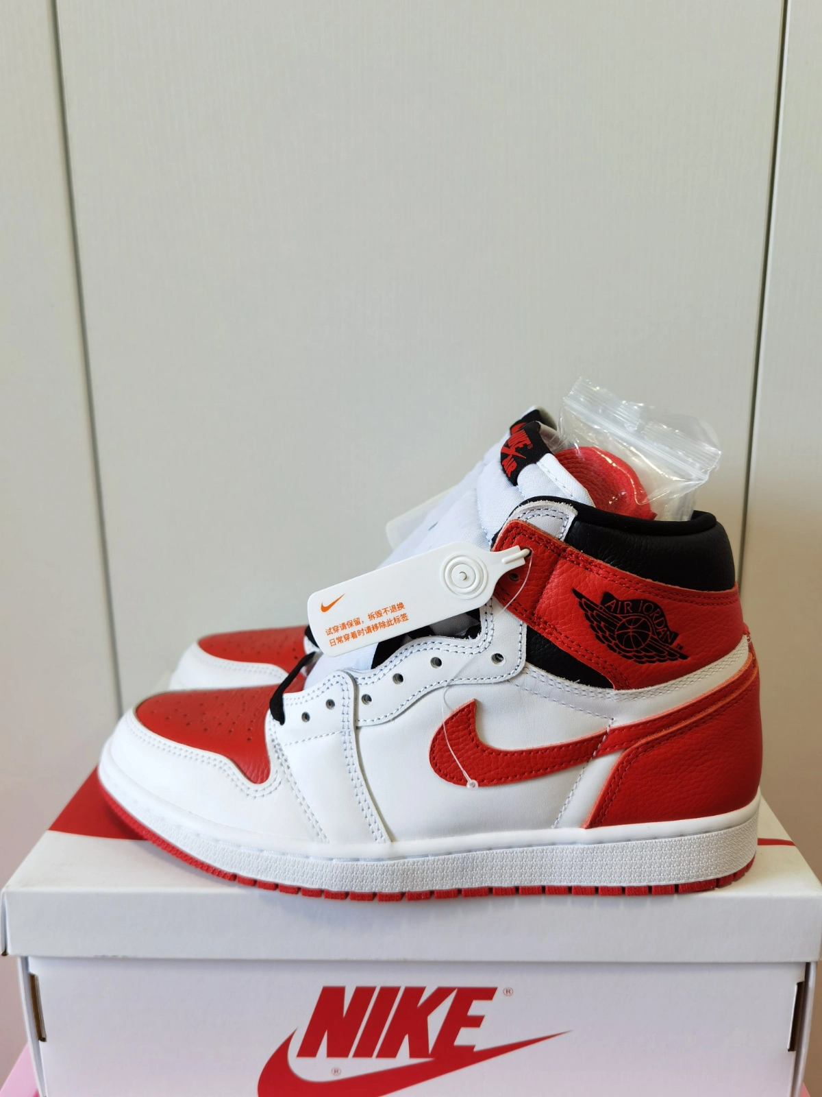 XH Air Jordan 1 High Heritage review Abigail 02