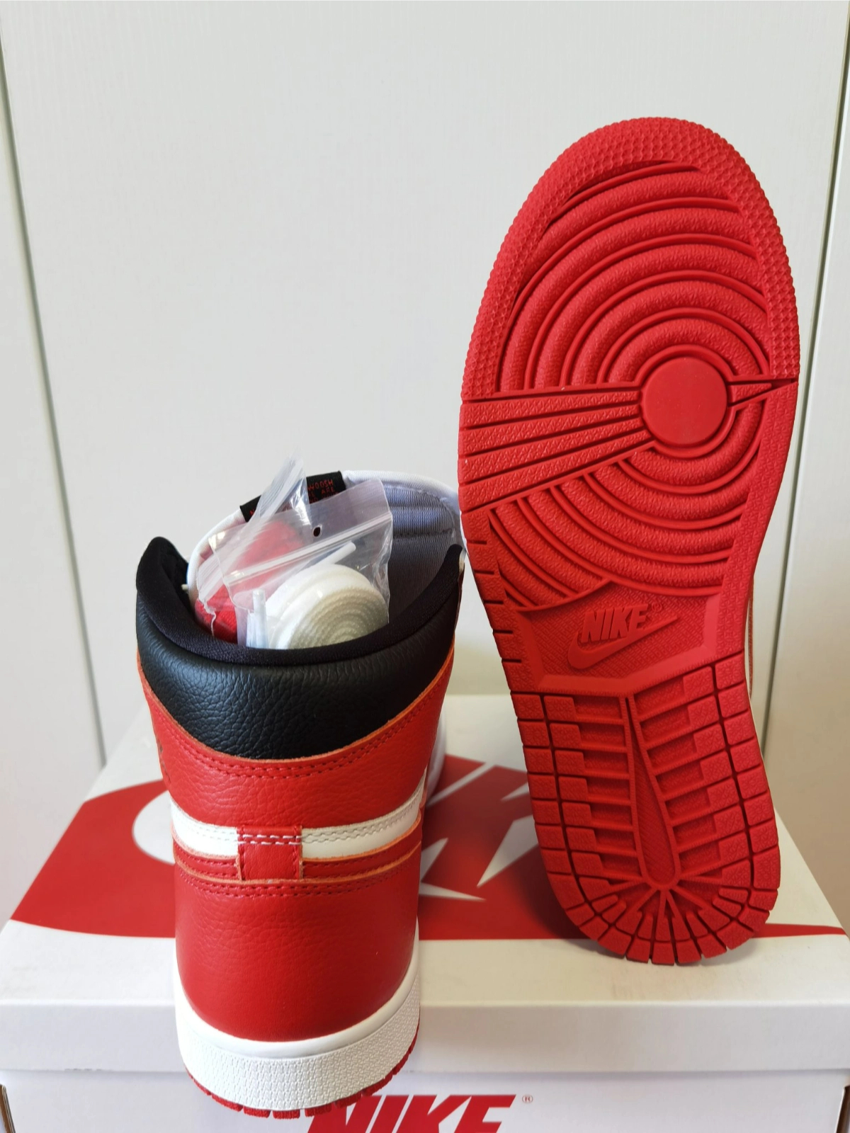 XH Air Jordan 1 High Heritage review Abigail 03