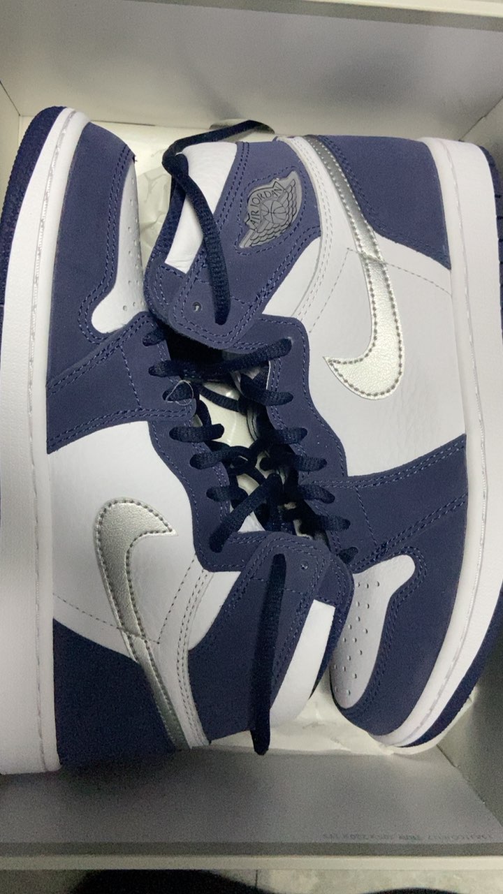 XH Air Jordan 1 High OG Japan Midnight Navy review Chloe