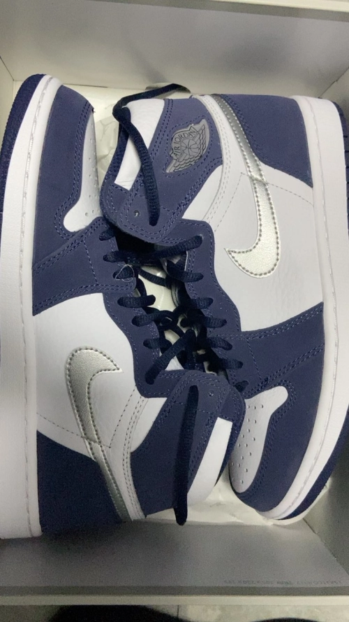 XH Air Jordan 1 High OG Japan Midnight Navy review 