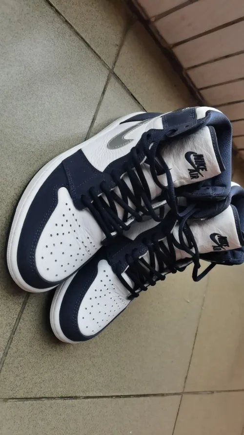 XH Air Jordan 1 High OG Japan Midnight Navy review 