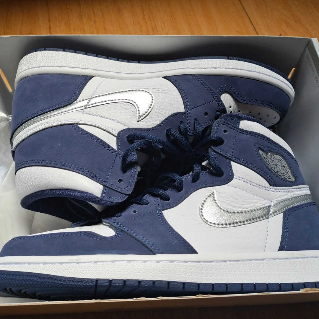 XH Air Jordan 1 High OG Japan Midnight Navy review Owen 01