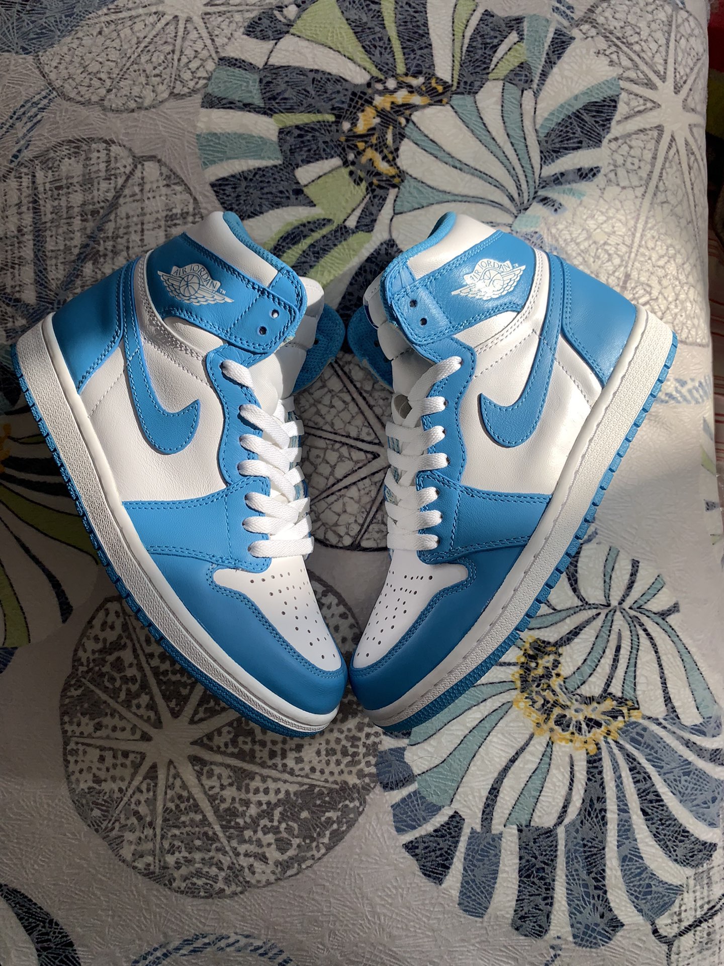 XH  Air Jordan 1 RetroUNC review Adam