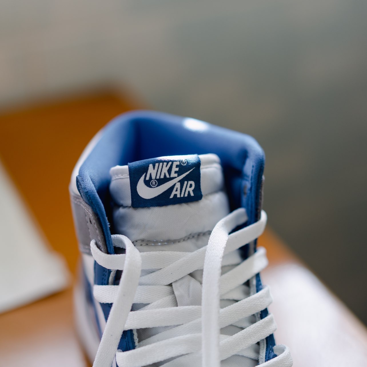 XH  Air Jordan 1 High OG True Blue review Josh 02