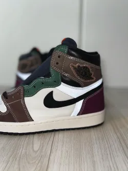 XH Air Jordan 1 High OG "Hand Crafted" review Evan 01