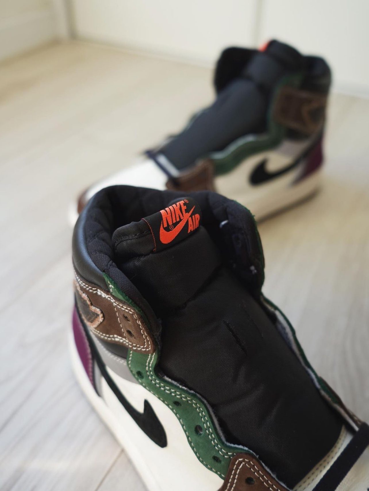 XH Air Jordan 1 High OG "Hand Crafted" review Evan 04