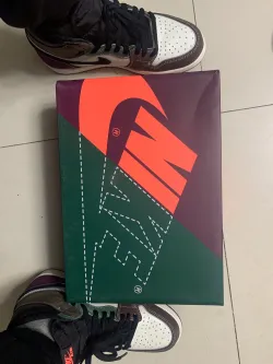 XH Air Jordan 1 High OG "Hand Crafted" review Patrick 01