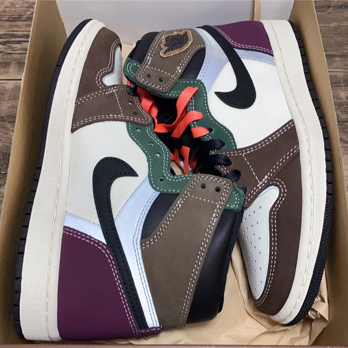 XH Air Jordan 1 High OG "Hand Crafted" review Sean