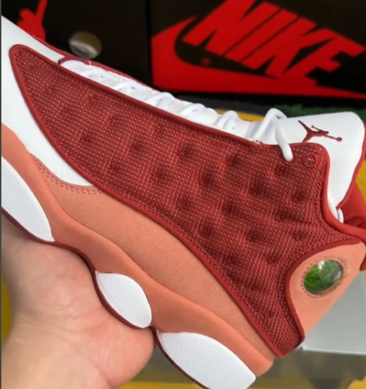 XP Air Jordan 13 "Dune Red" review Junior Moodie 02