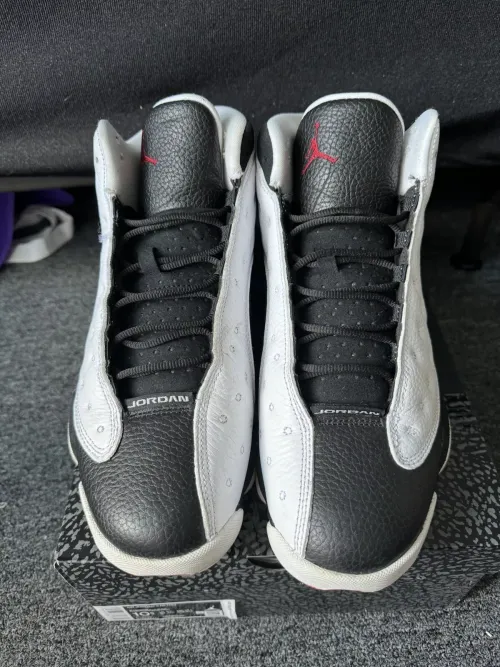 XP Air Jordan 13 Black and white Panda review 
