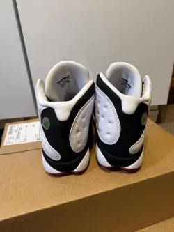 XP Air Jordan 13 Black and white Panda review J Crow 01