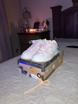 LF OFF WHITE x Nike Dunk SB Low The 50 NO.09 review Eric