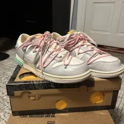 LF OFF WHITE x Nike Dunk SB Low The 50 NO.09 review Adrian Vega