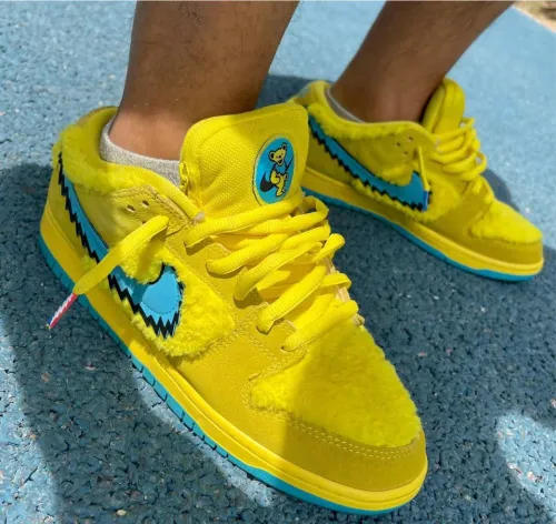 OG Grateful Dead x Nike SB Dunk Low“ Yellow Bear” review 