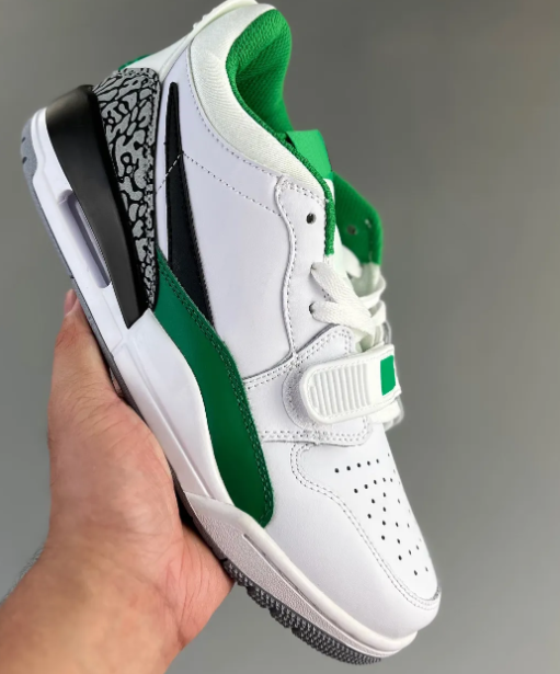 Air Jordan AJ312 White Green review Guerita Shula