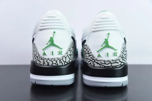 Air Jordan AJ312 White Green review 
