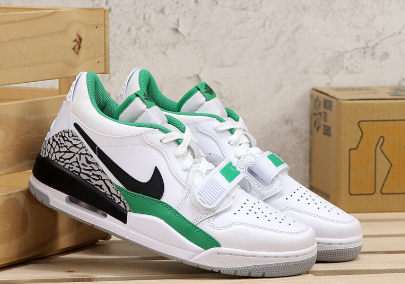 Air Jordan AJ312 White Green review Lyan 01