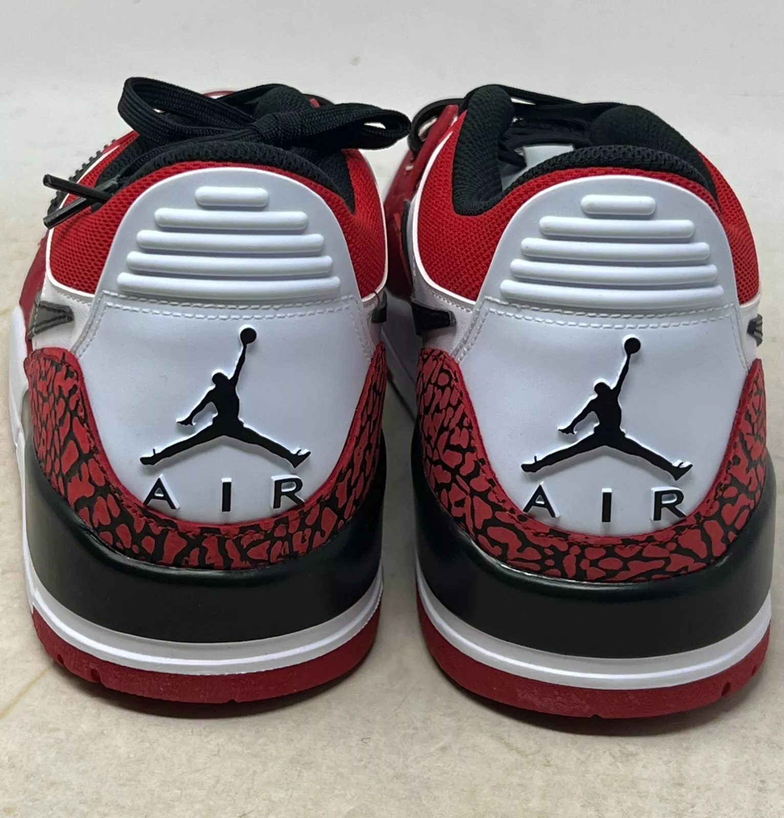 Air Jordan AJ312 Burst Black Red review Silvita Nails Art 03