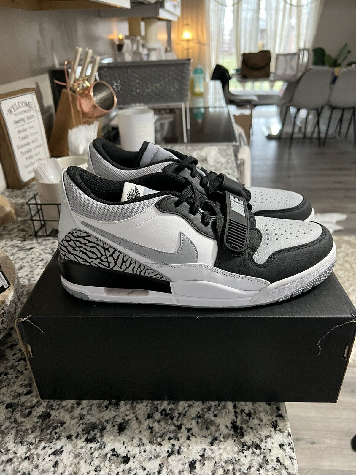 Air Jordan AJ312 White And Black Soot review A. Walker 03