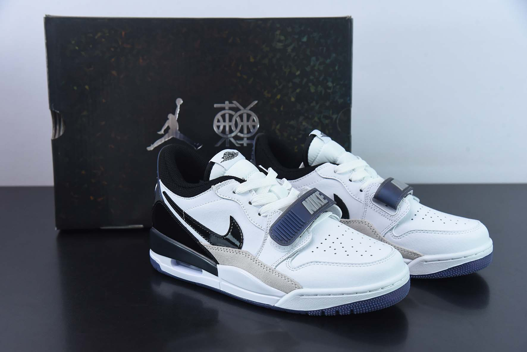 Air Jordan AJ312 Blue-Black review Alejandro 01