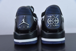Air Jordan AJ312 Blue-Black review Alejandro 02