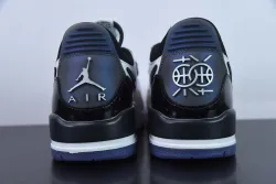 Air Jordan AJ312 Blue-Black review Alejandro 02