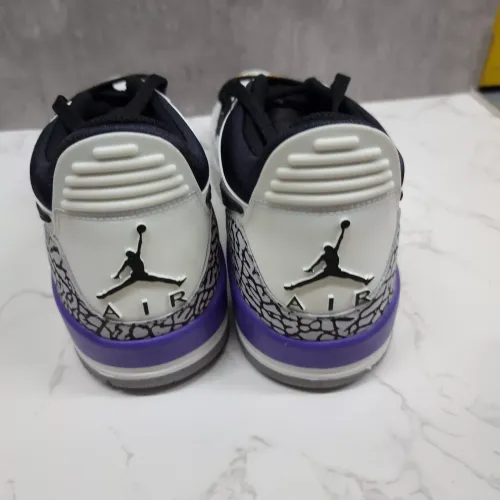 Air Jordan AJ312 White Yellow Purple review 