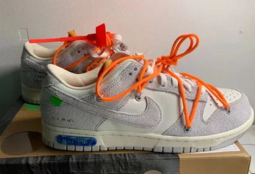 LF OFF WHITE x Nike Dunk SB Low The 50 NO.31 review 