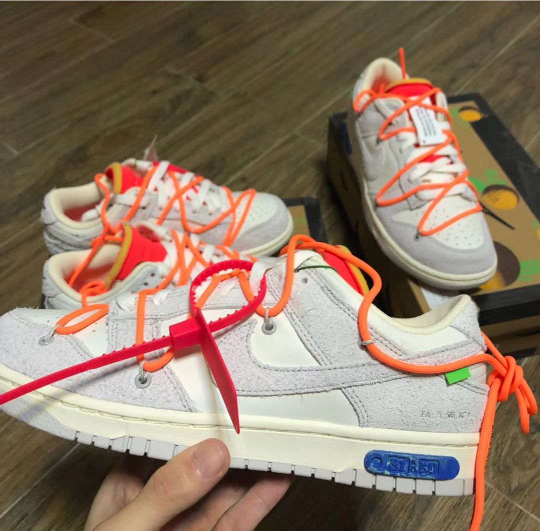 LF OFF WHITE x Nike Dunk SB Low The 50 NO.31 review 0