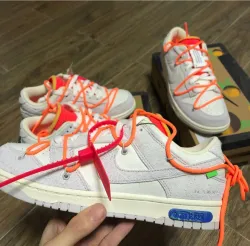 LF OFF WHITE x Nike Dunk SB Low The 50 NO.31 review Angel R.