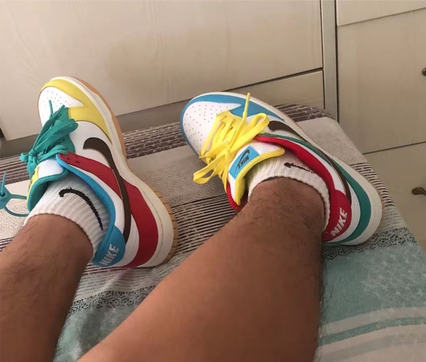 LF Nike Dunk Low SE Free.99 White review Joe 01