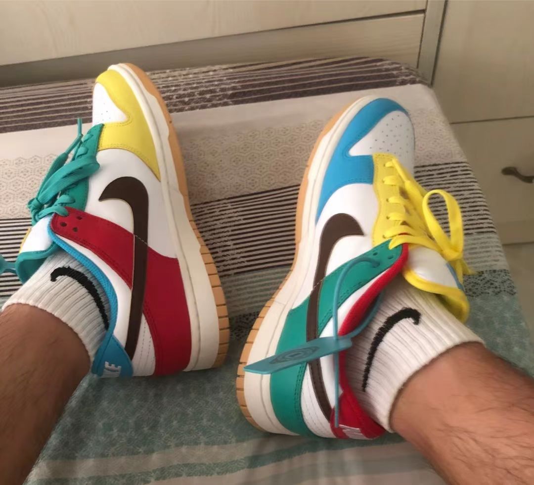 LF Nike Dunk Low SE Free.99 White review Joe 02