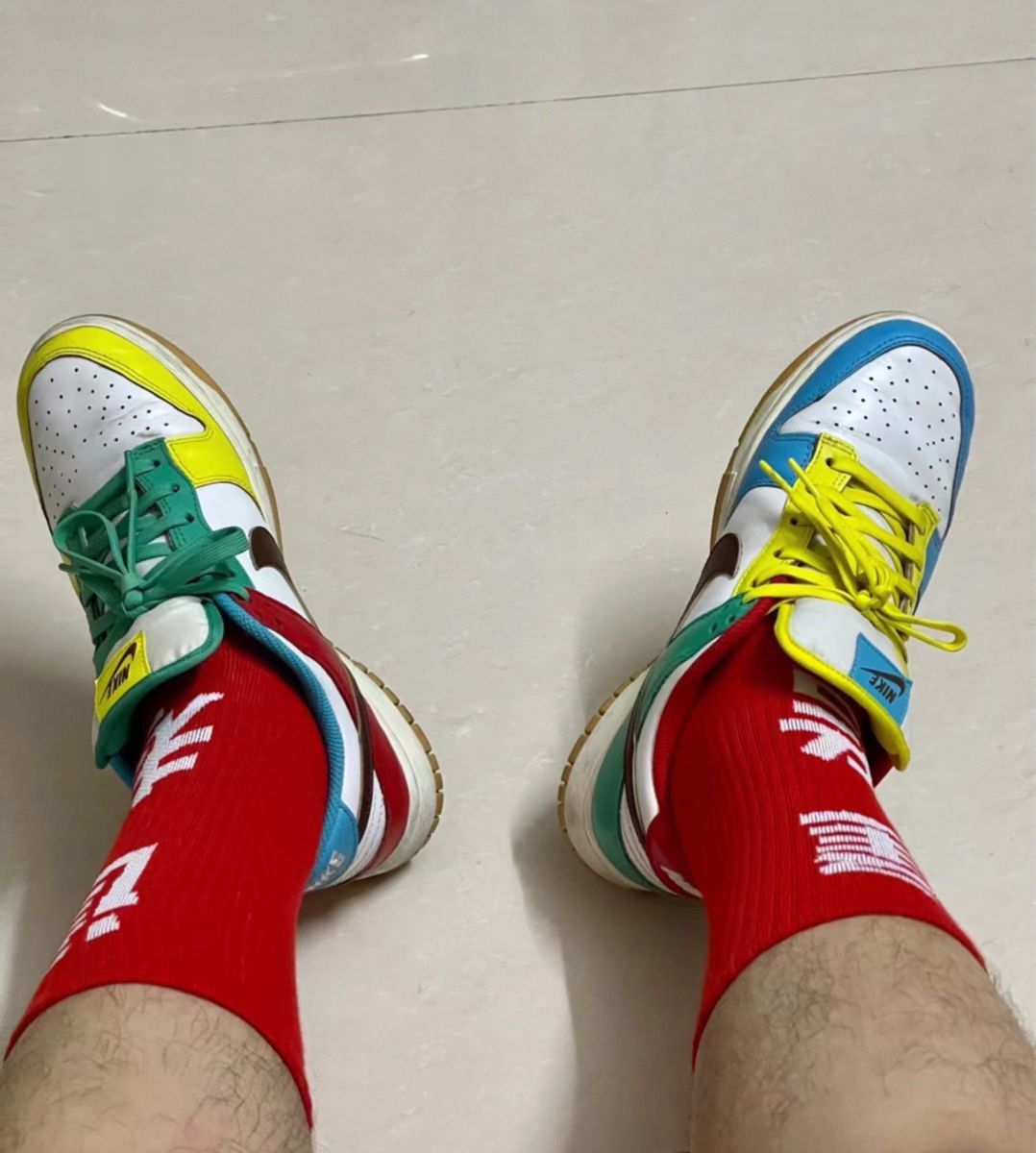 LF Nike Dunk Low SE Free.99 White review sue