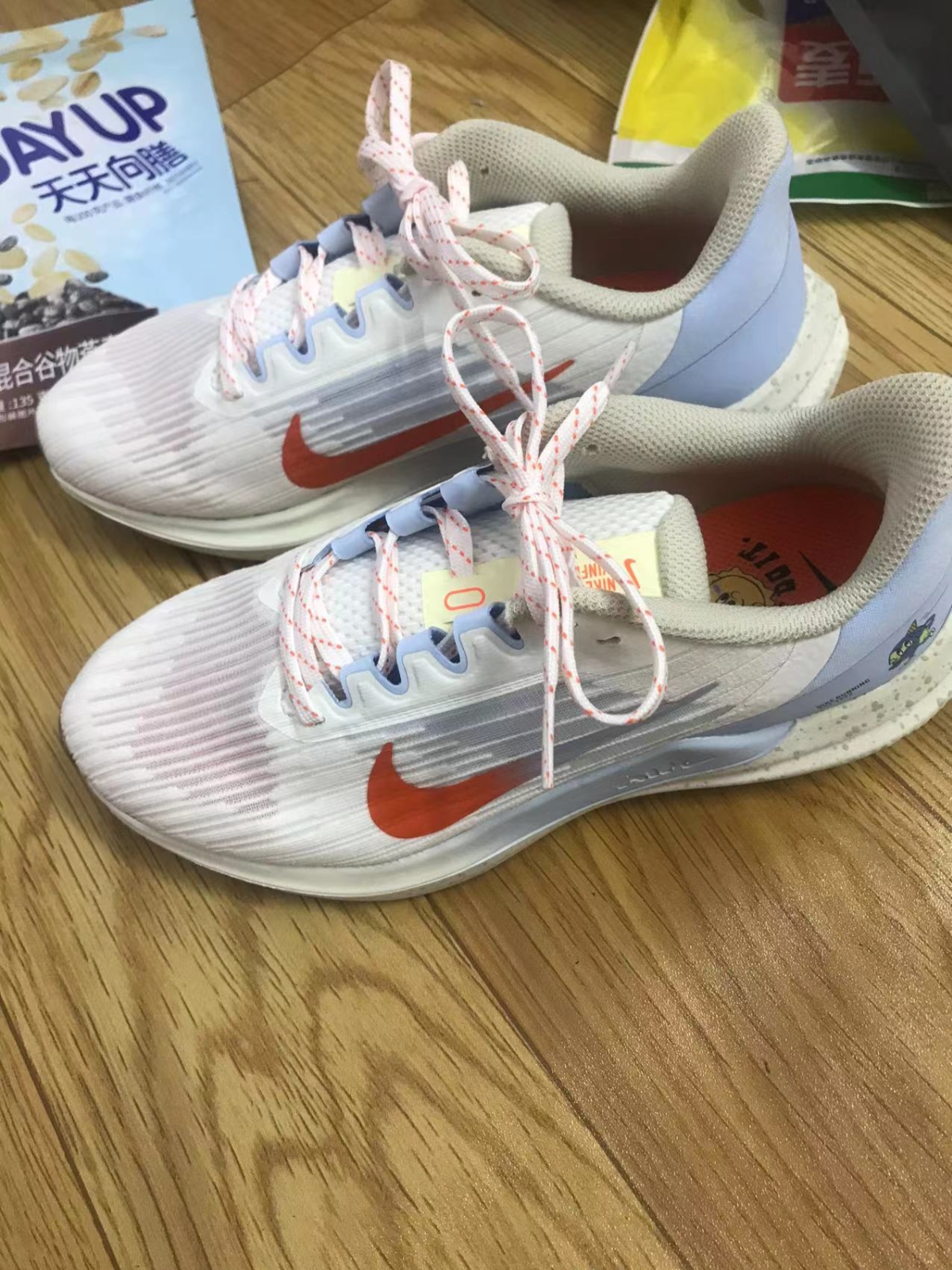 Nike Air Winflo 9 Sail Celestine Blue review David