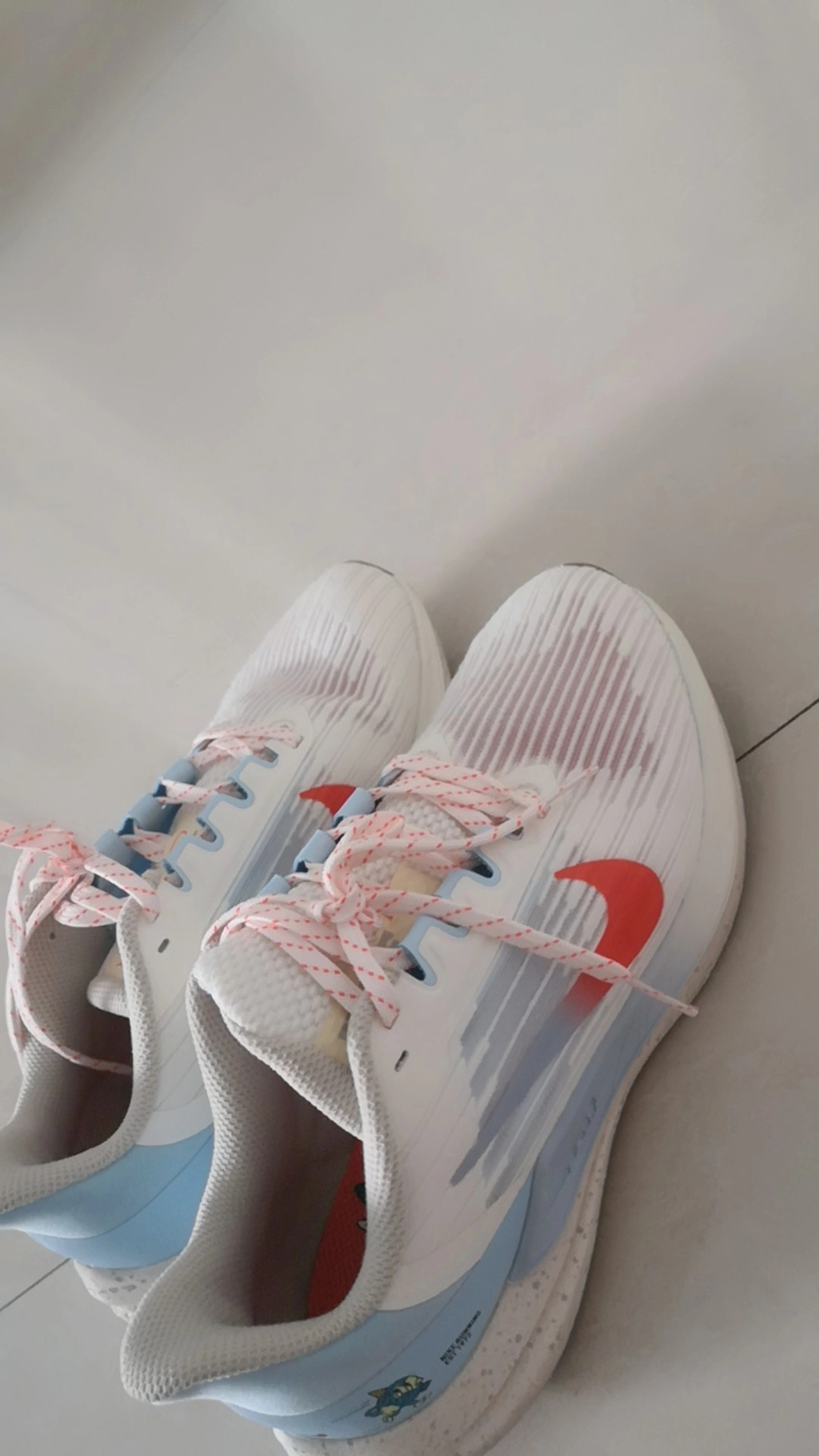 Nike Air Winflo 9 Sail Celestine Blue review James