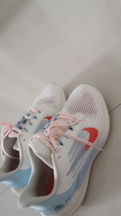 Nike Air Winflo 9 Sail Celestine Blue review 