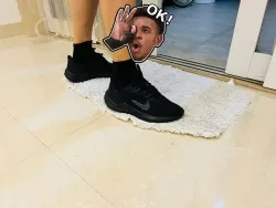 Nike Air Winflo 9 Black review Aria