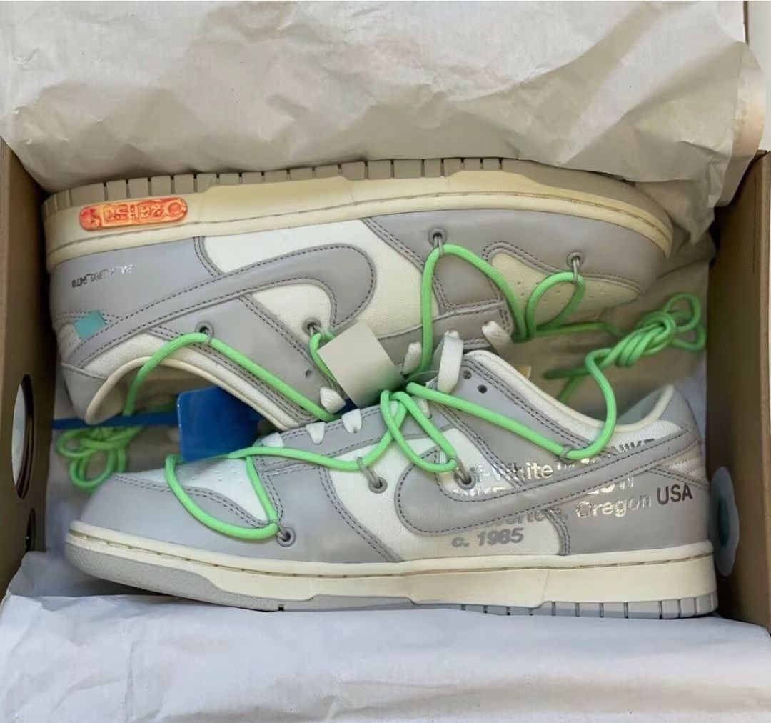 LF OFF WHITE x Nike Dunk SB Low The 50 NO.26 review 0